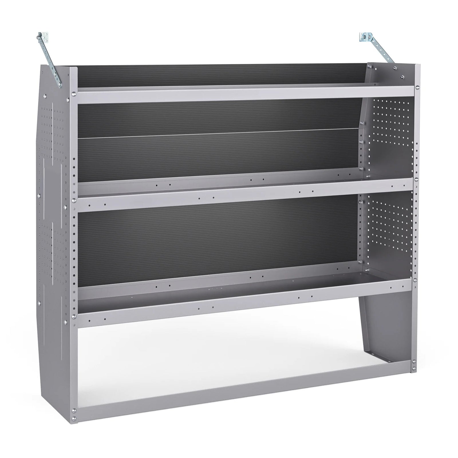 KRL Products SV-5243 Steel Van Shelving – Custom Storage Solution for  NV200, Transit Connect 2014+, Promaster City and Chevy City Express