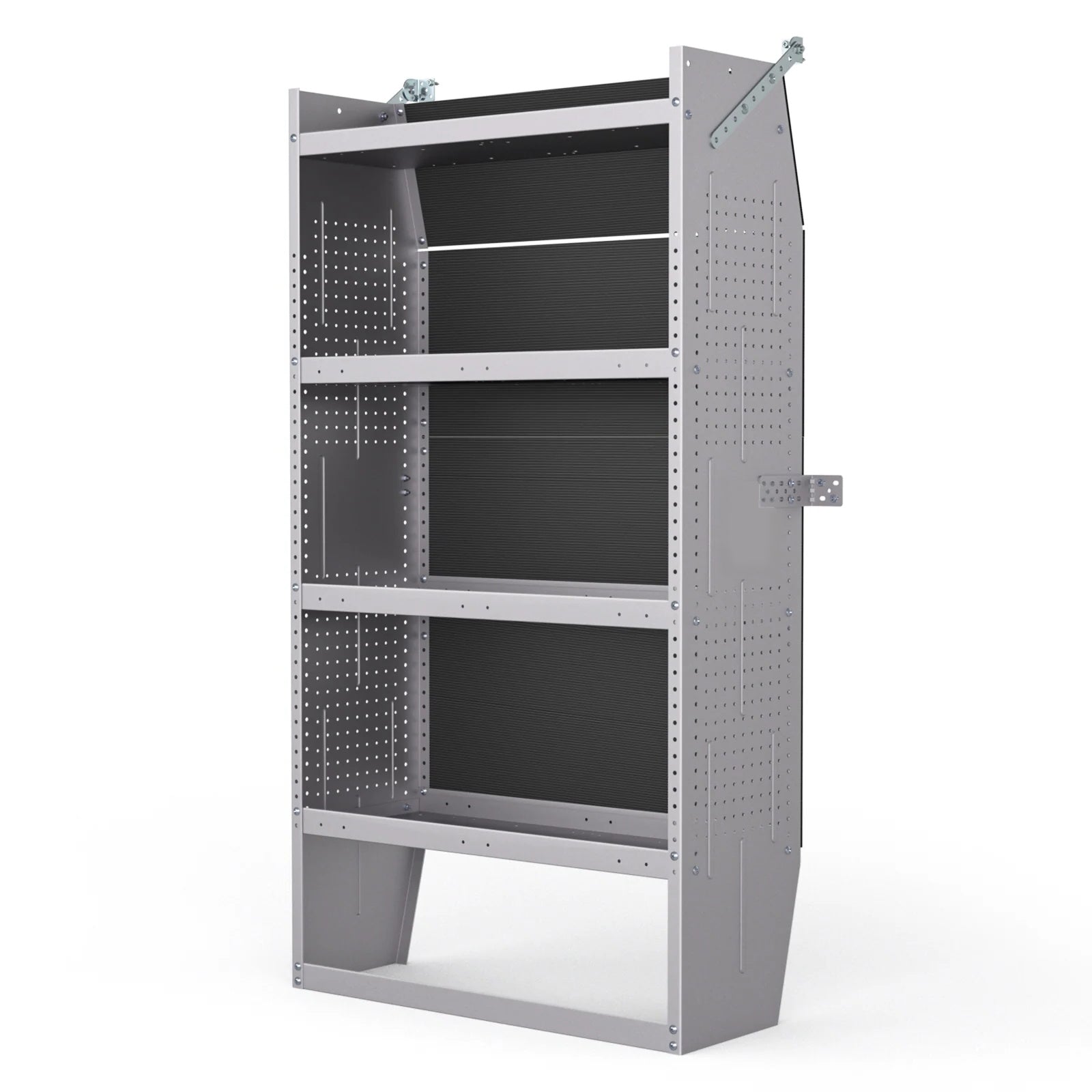 KRL Products SV-3260 Steel Mid/ High Roof Van Shelving – Custom Storage Solution for Transit, NV, ProMaster and Sprinter