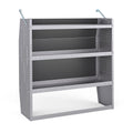 KRL Products SV-4243 Steel Van Shelving – Custom Storage Solution for  NV200, Transit Connect 2014+, Promaster City and Chevy City Express