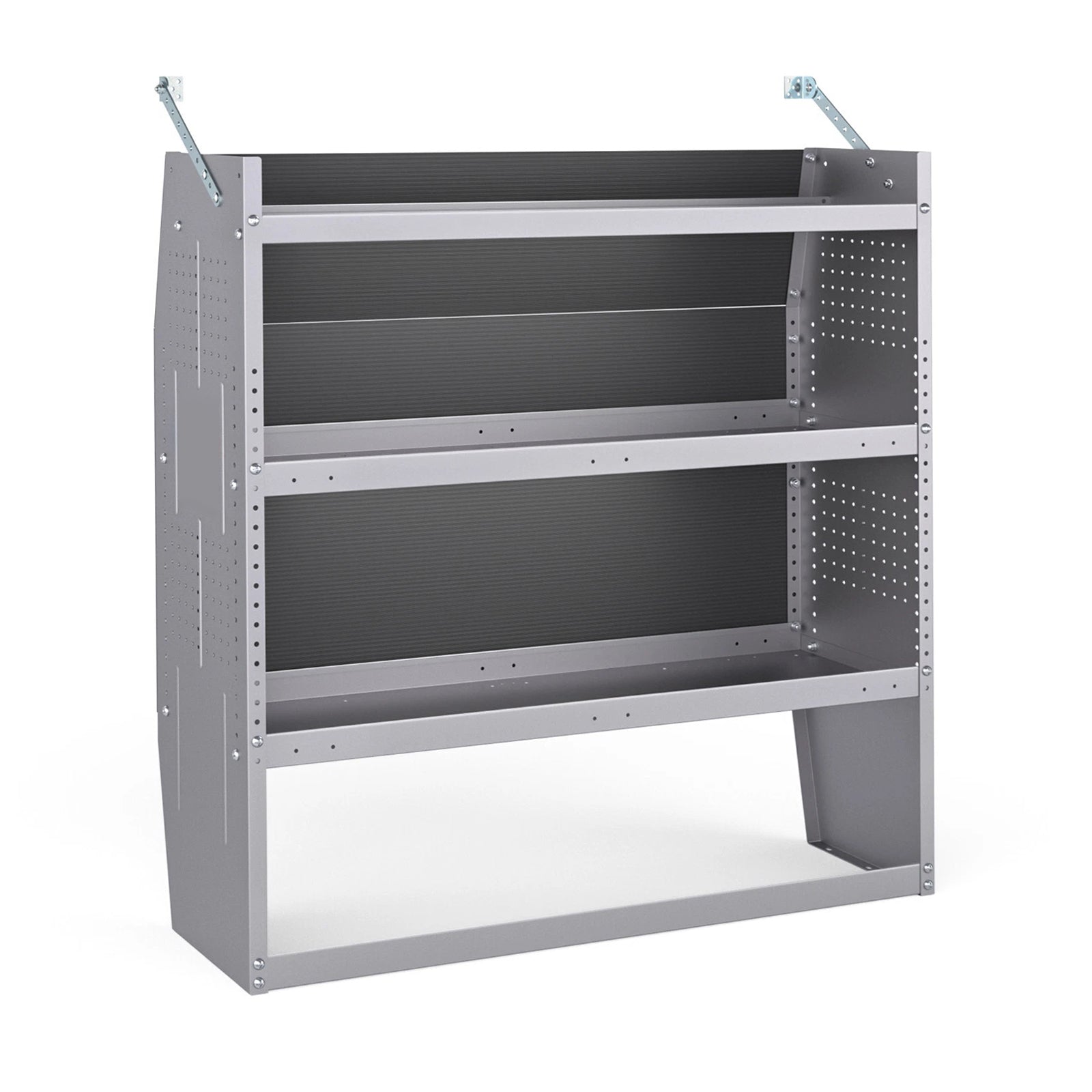 KRL Products SV-4243 Steel Van Shelving – Custom Storage Solution for  NV200, Transit Connect 2014+, Promaster City and Chevy City Express