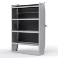 KRL Products SV-4260 Steel Mid/ High Roof Van Shelving – Custom Storage Solution for Transit, NV, ProMaster and Sprinter