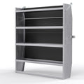 KRL Products SV-5260 Steel Mid/ High Roof Van Shelving – Custom Storage Solution for Transit, NV, ProMaster and Sprinter