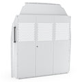 KRL Products Model:PT-TR-HR Cargo Van High Roof Safety Partition : Heavy-Duty Protective Bulkhead Compatible with Transit Full Size Vans