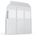KRL Products Model:PT-SP-HR Cargo Van High Roof Safety Partition: Heavy-Duty Protective Bulkhead Compatible with Full Size High Roof Sprinter Vans